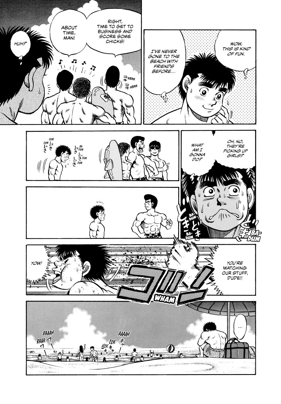 Hajime no Ippo Chapter 39 - Page 11
