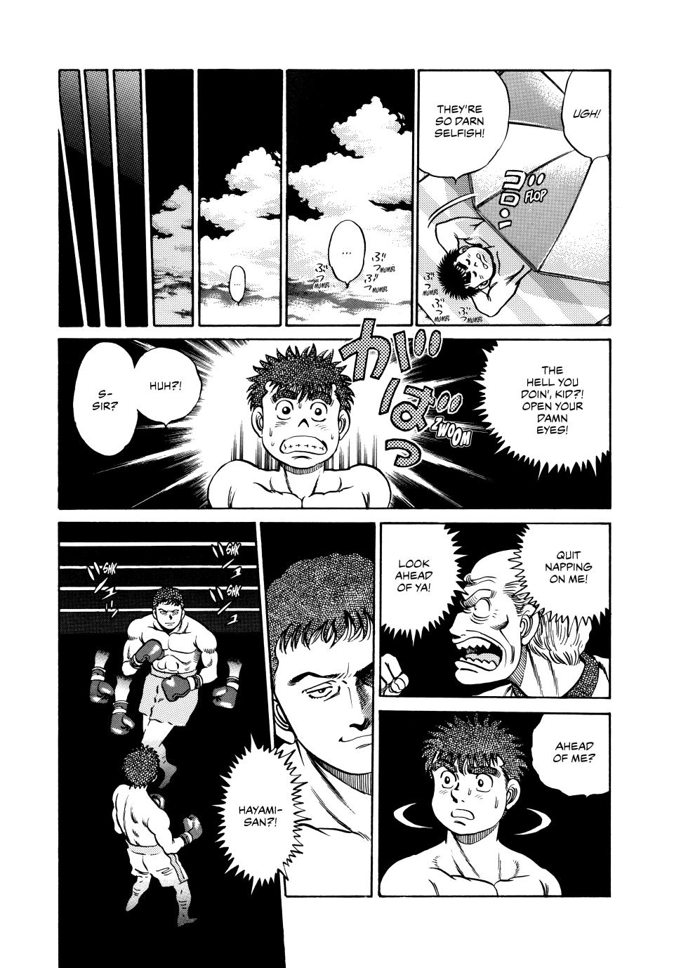 Hajime no Ippo Chapter 39 - Page 12