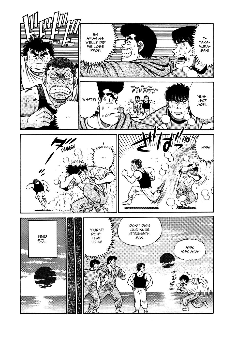 Hajime no Ippo Chapter 42 - Page 5