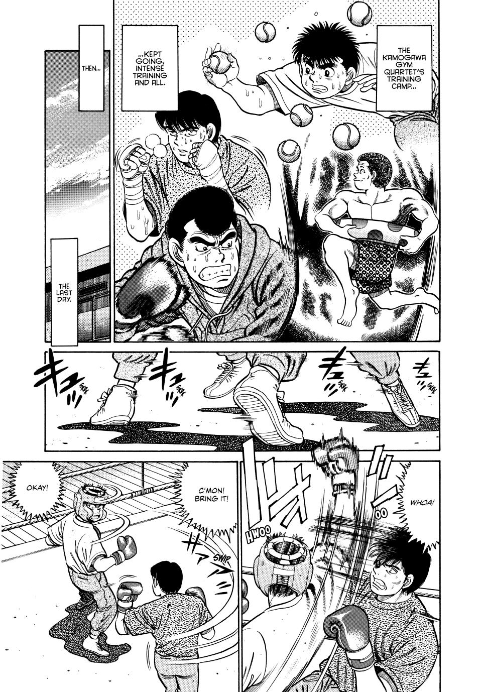 Hajime no Ippo Chapter 42 - Page 6