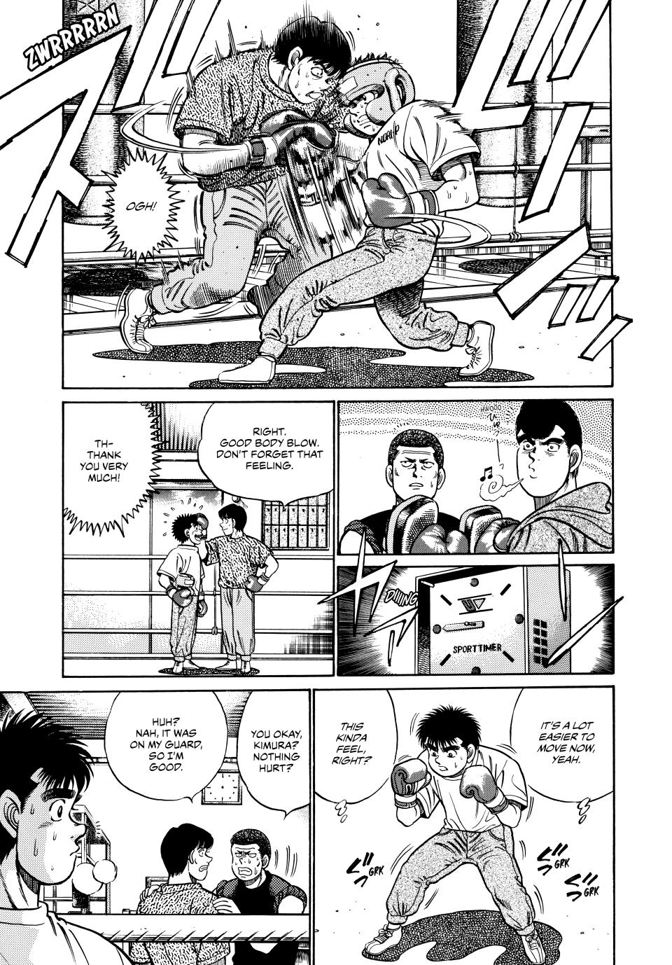 Hajime no Ippo Chapter 42 - Page 8