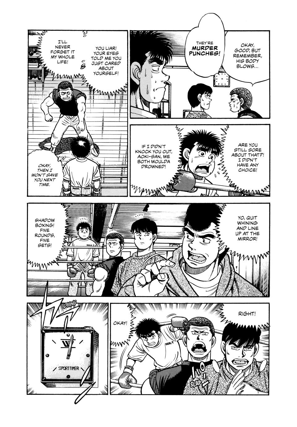 Hajime no Ippo Chapter 42 - Page 9