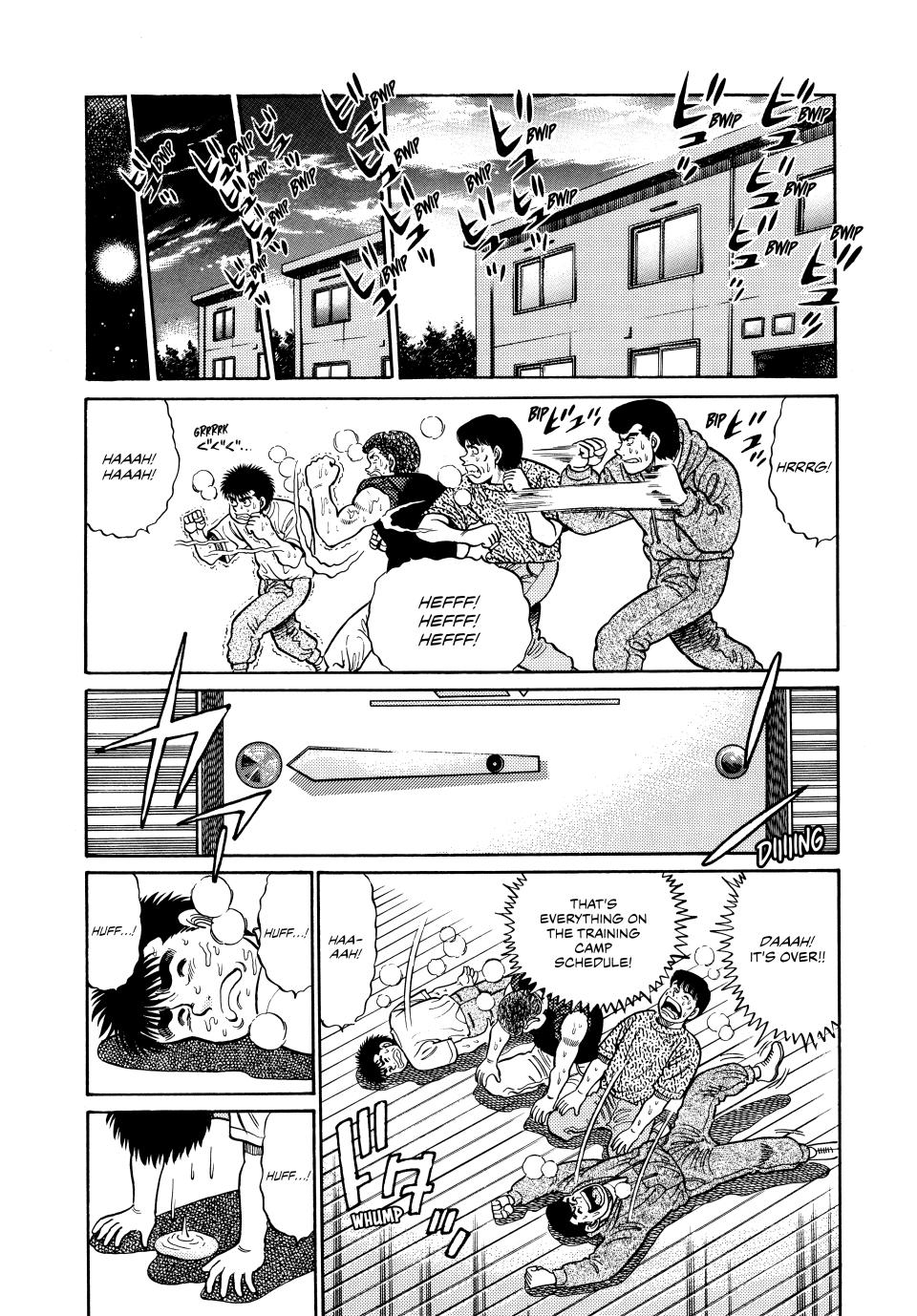 Hajime no Ippo Chapter 42 - Page 10