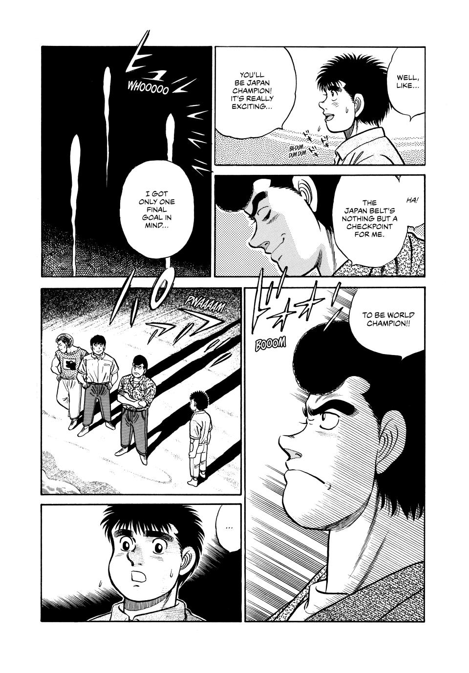 Hajime no Ippo Chapter 42 - Page 15