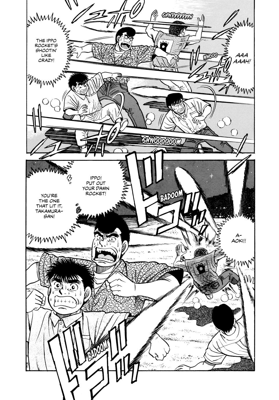 Hajime no Ippo Chapter 42 - Page 20