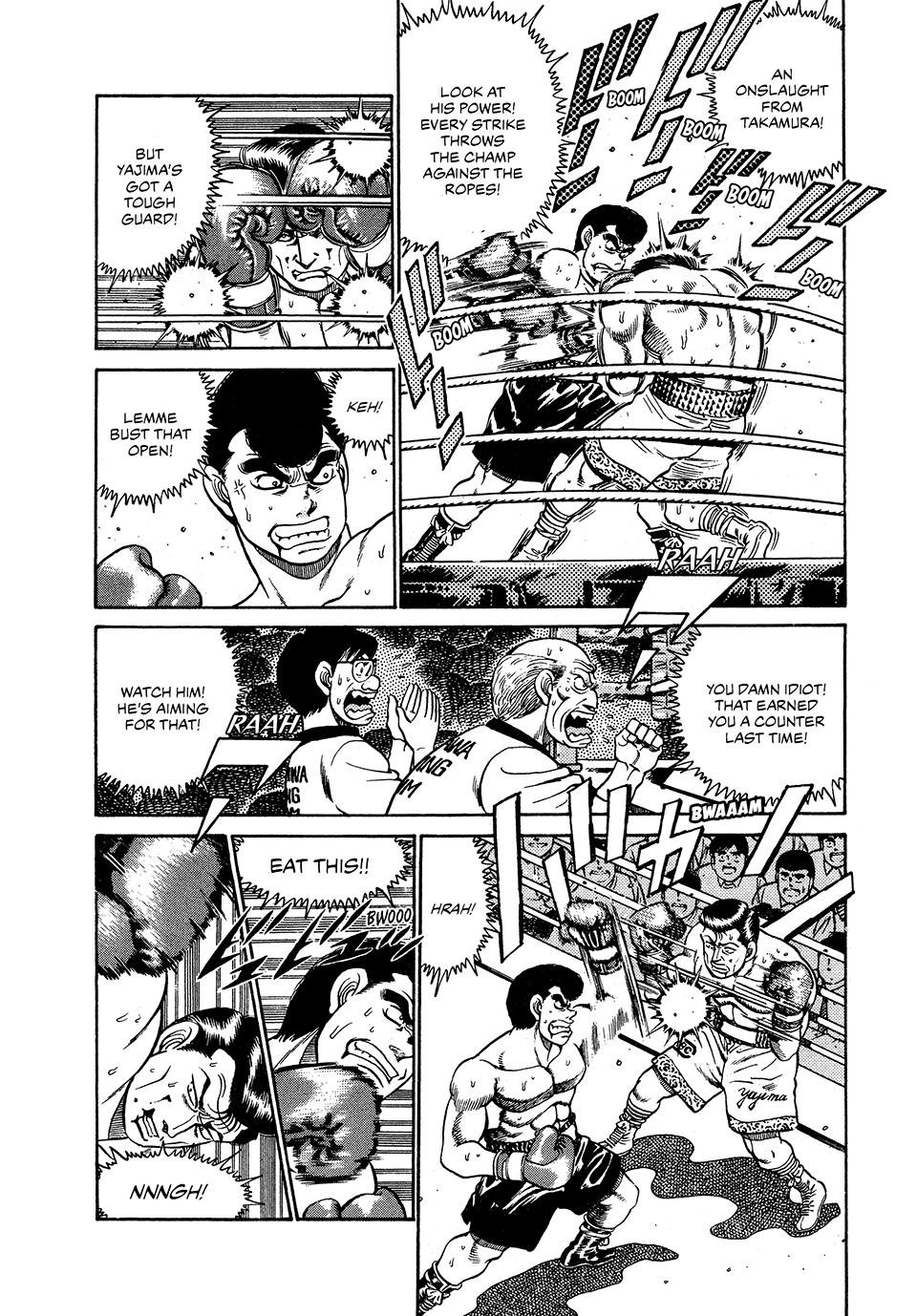 Hajime no Ippo Chapter 51 - Page 4