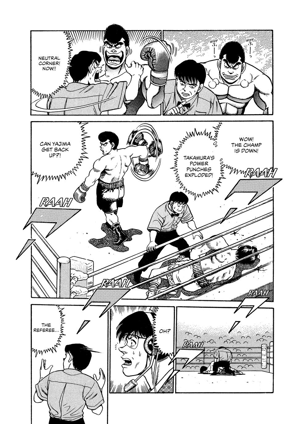 Hajime no Ippo Chapter 51 - Page 8