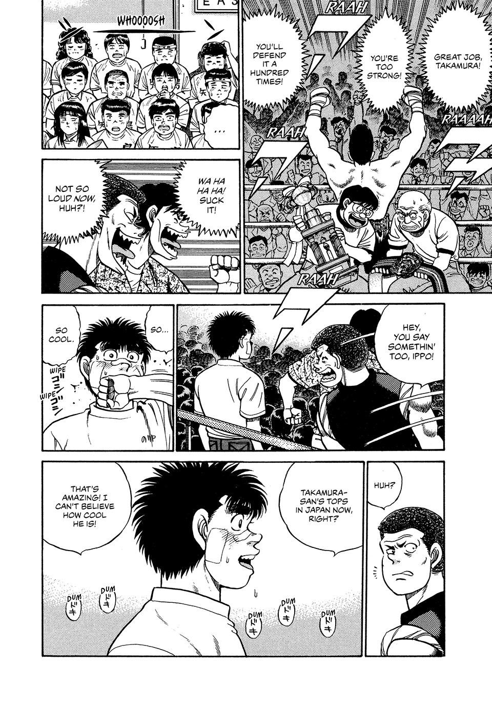 Hajime no Ippo Chapter 51 - Page 11