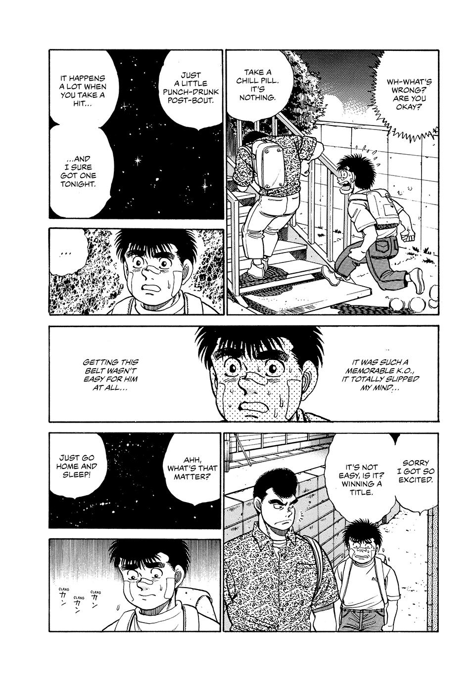 Hajime no Ippo Chapter 51 - Page 18