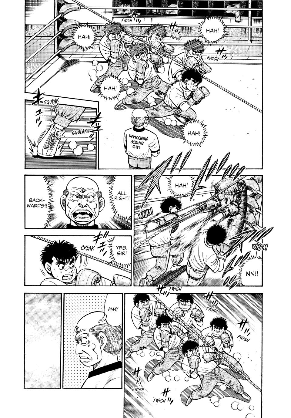 Hajime no Ippo Chapter 54 - Page 3