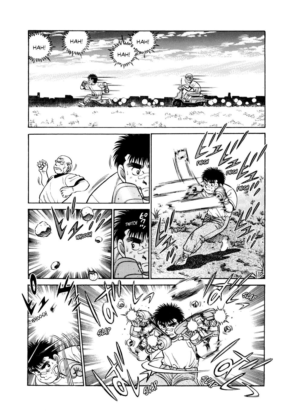 Hajime no Ippo Chapter 54 - Page 4