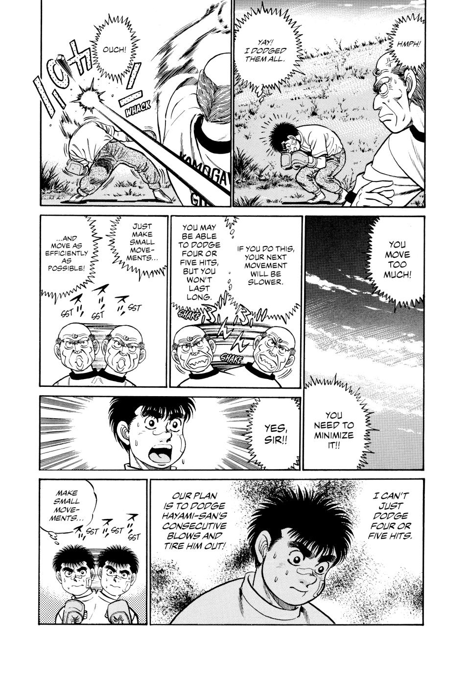 Hajime no Ippo Chapter 54 - Page 5
