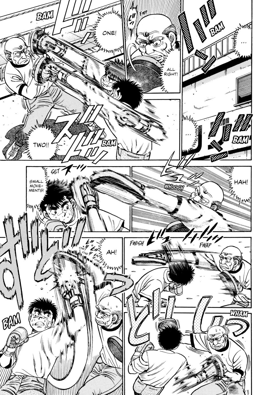 Hajime no Ippo Chapter 54 - Page 6