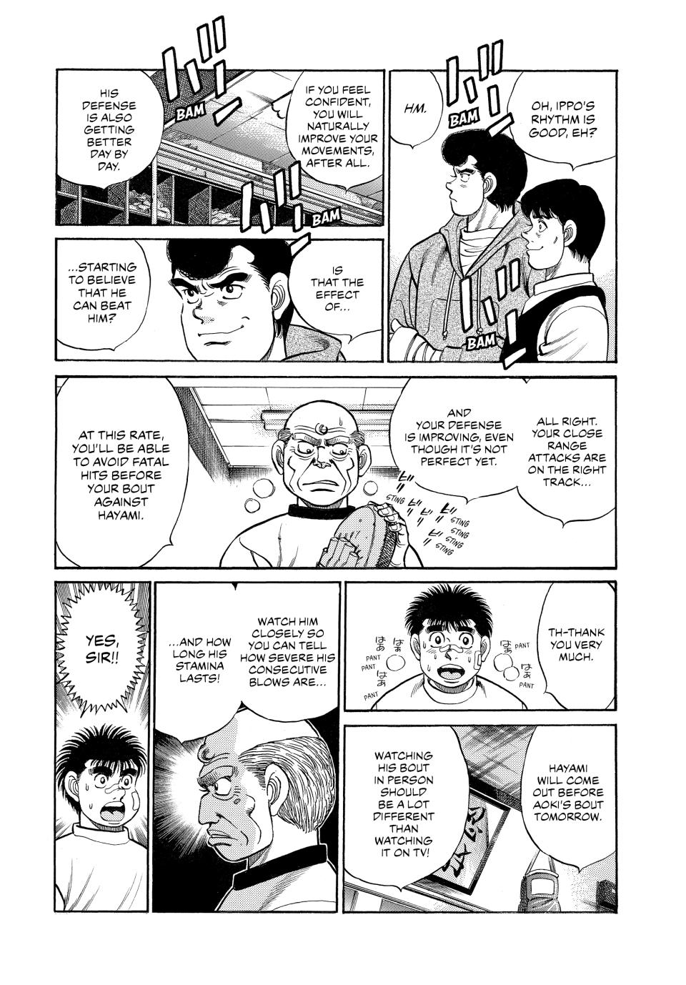 Hajime no Ippo Chapter 54 - Page 7