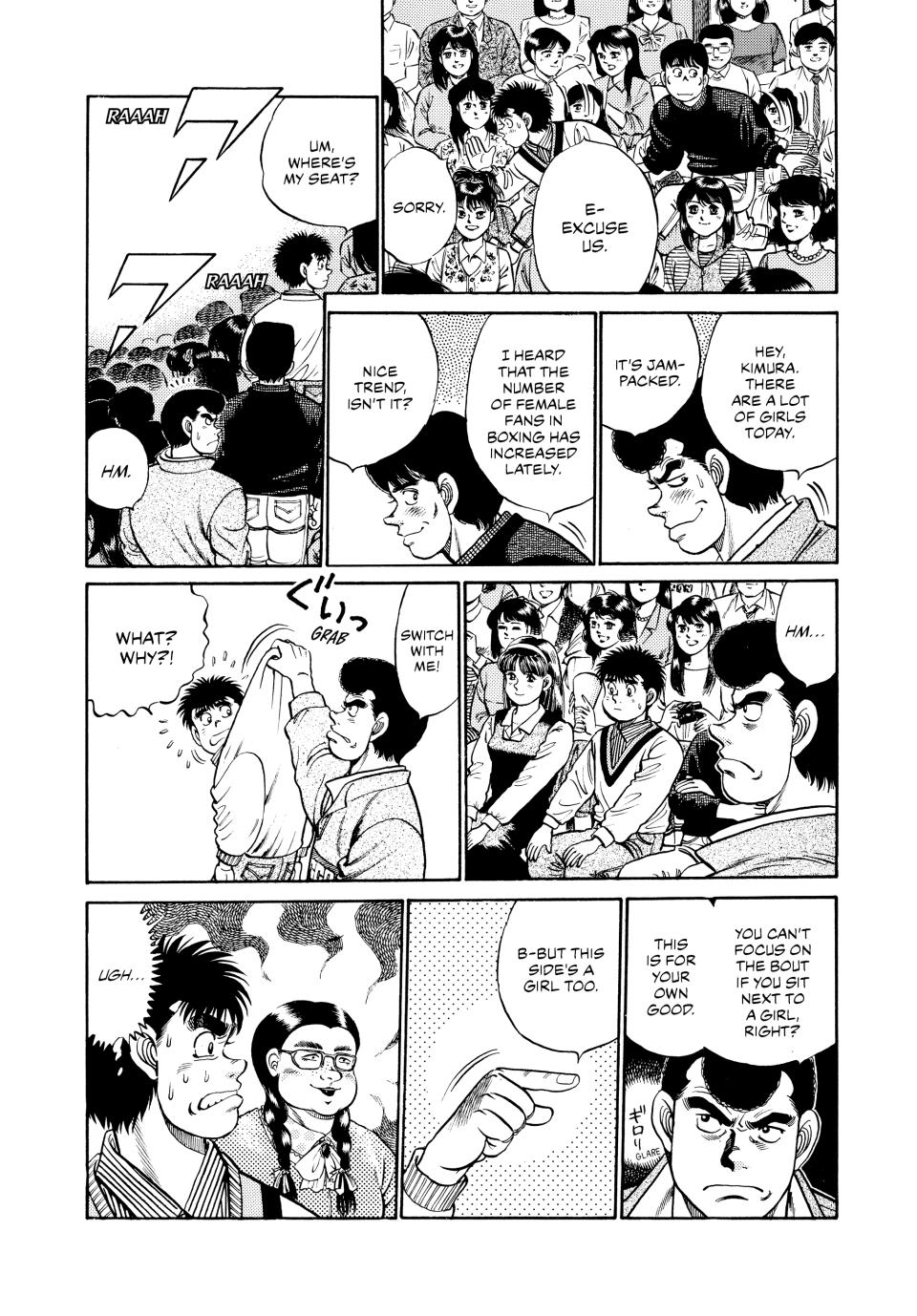 Hajime no Ippo Chapter 54 - Page 10