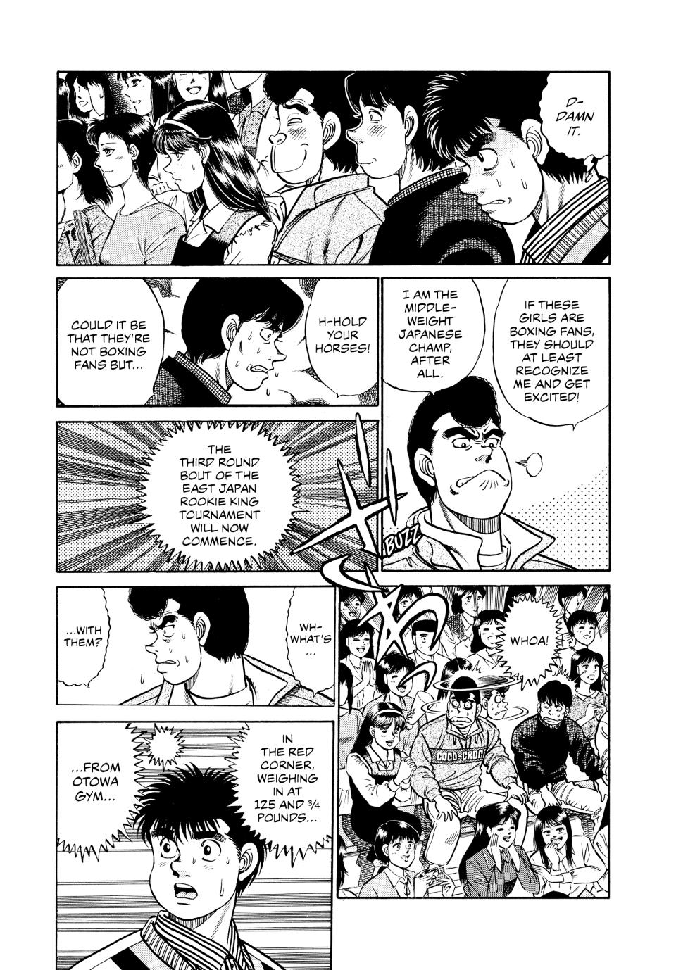 Hajime no Ippo Chapter 54 - Page 11