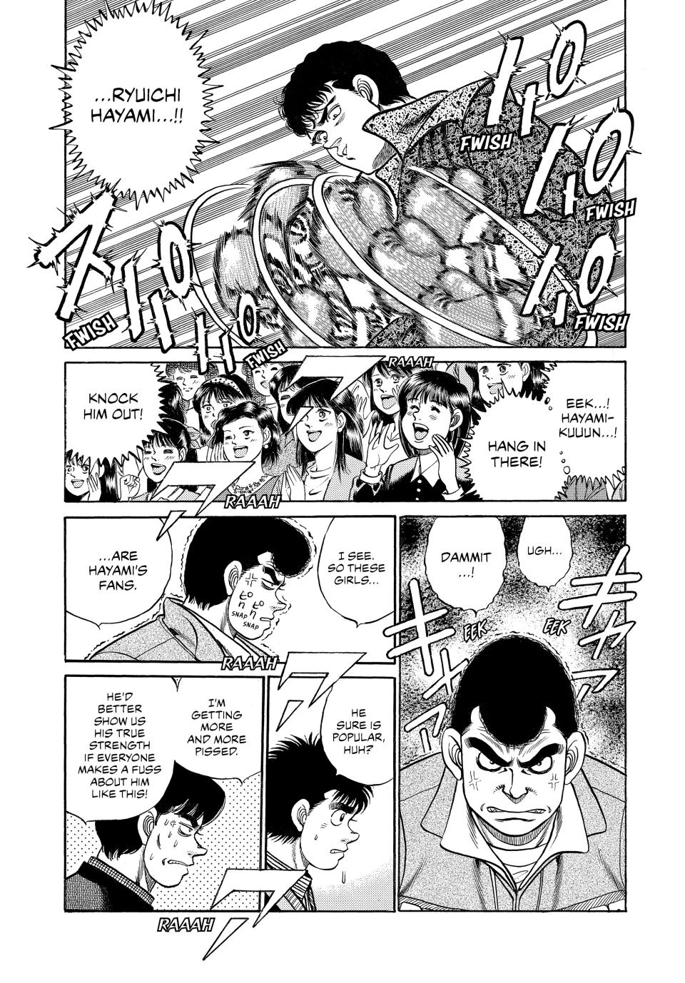 Hajime no Ippo Chapter 54 - Page 12
