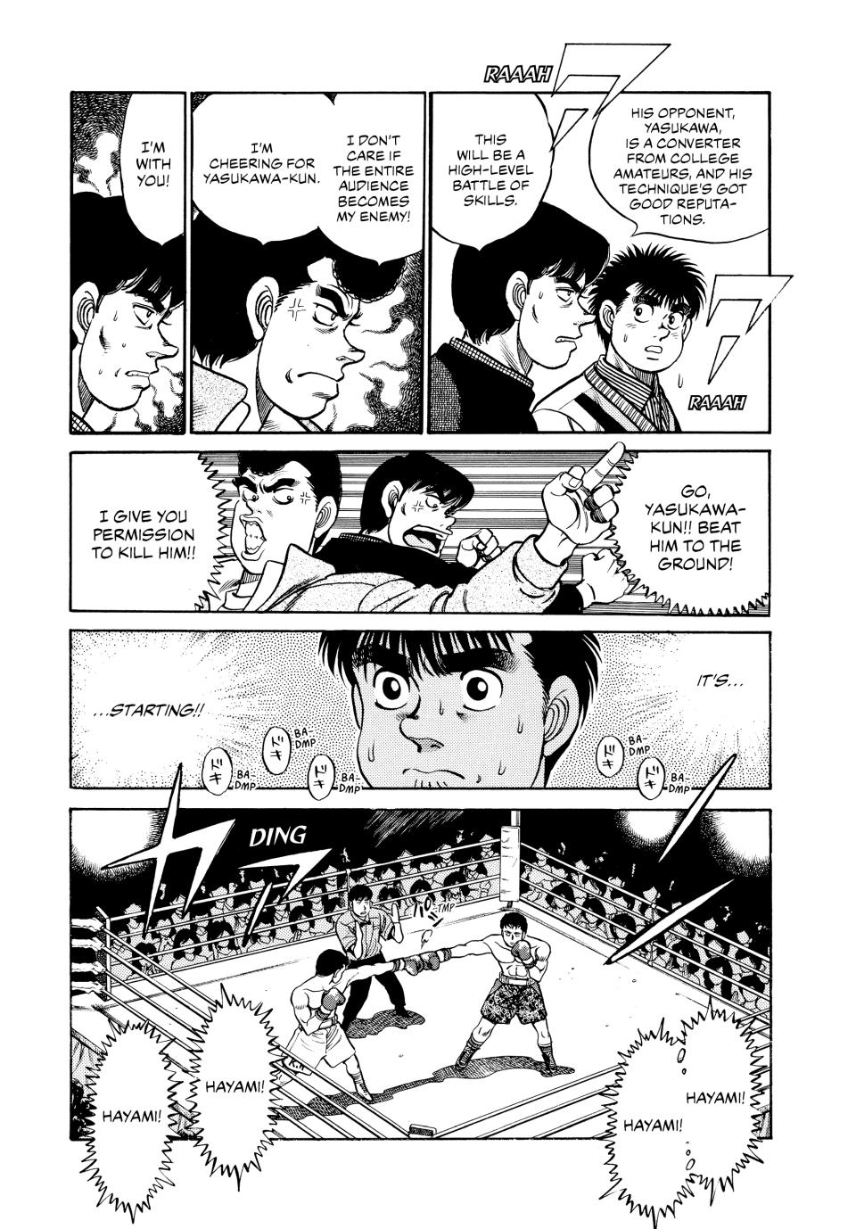 Hajime no Ippo Chapter 54 - Page 13