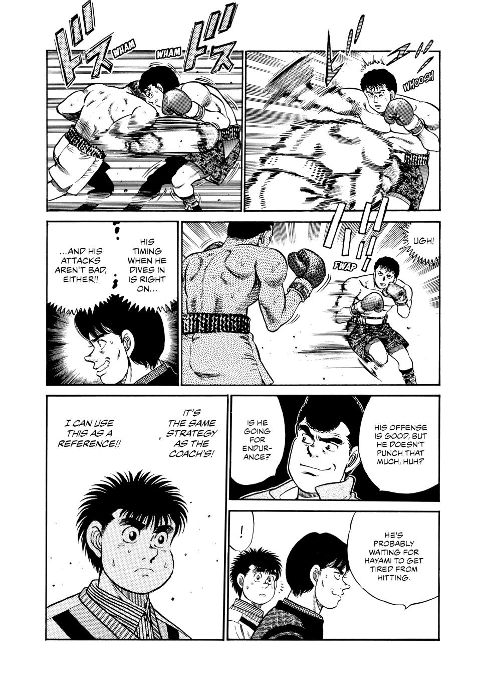 Hajime no Ippo Chapter 54 - Page 16