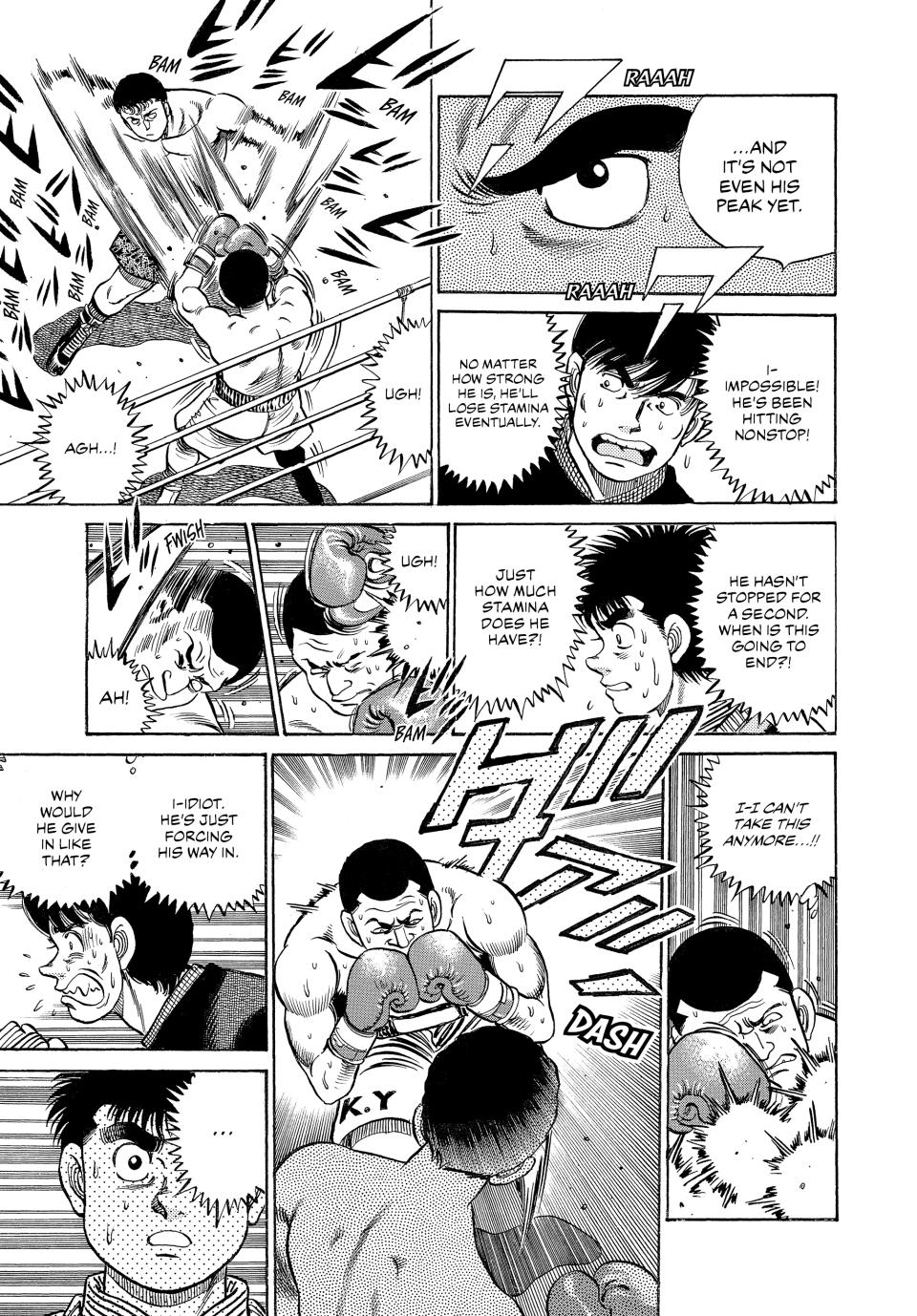 Hajime no Ippo Chapter 54 - Page 18