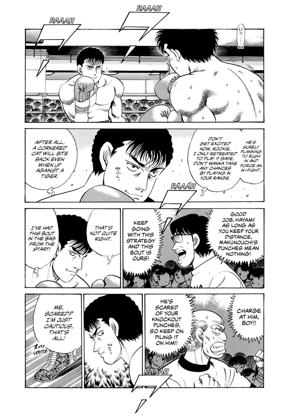 Hajime no Ippo Chapter 61 - Page 4