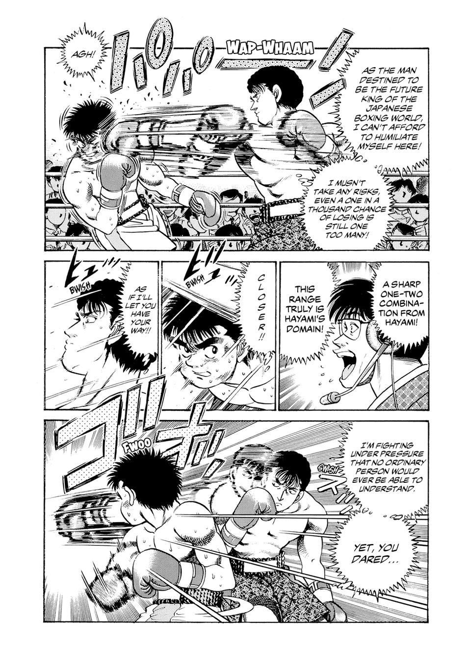Hajime no Ippo Chapter 61 - Page 5