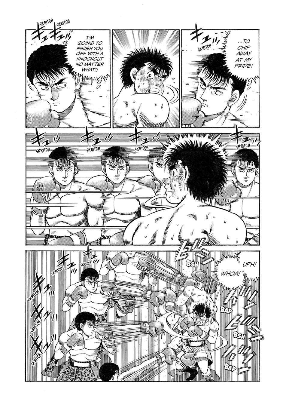 Hajime no Ippo Chapter 61 - Page 6