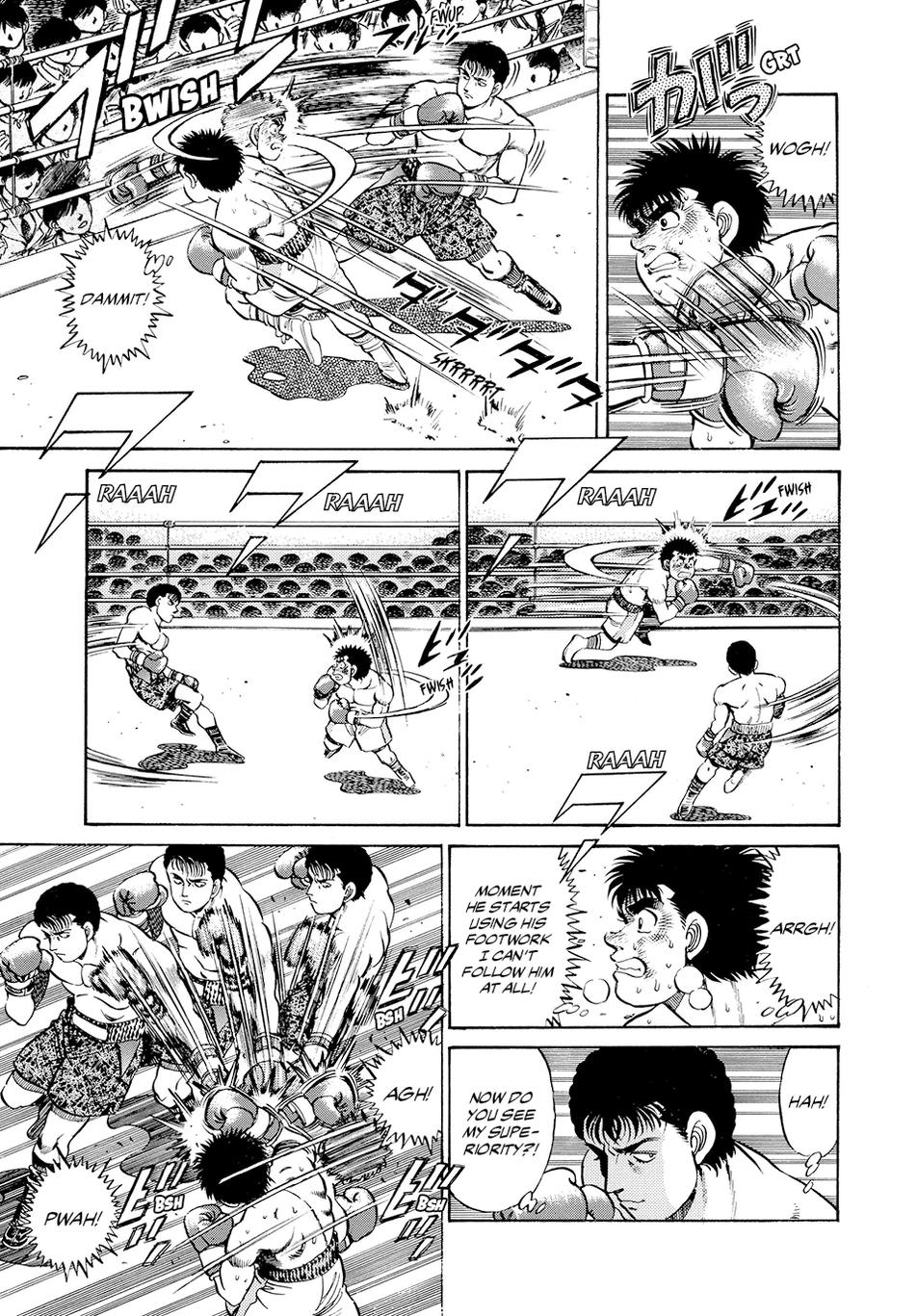 Hajime no Ippo Chapter 61 - Page 7