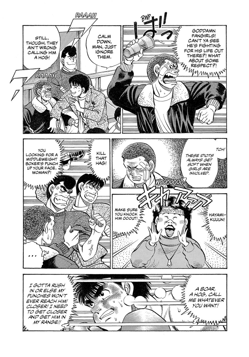 Hajime no Ippo Chapter 61 - Page 9