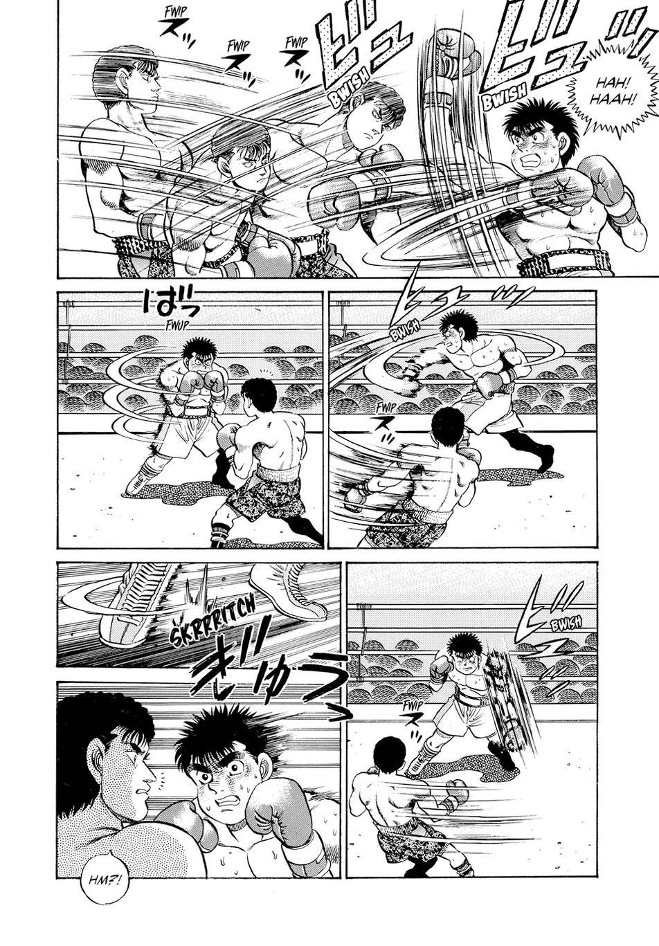 Hajime no Ippo Chapter 61 - Page 10