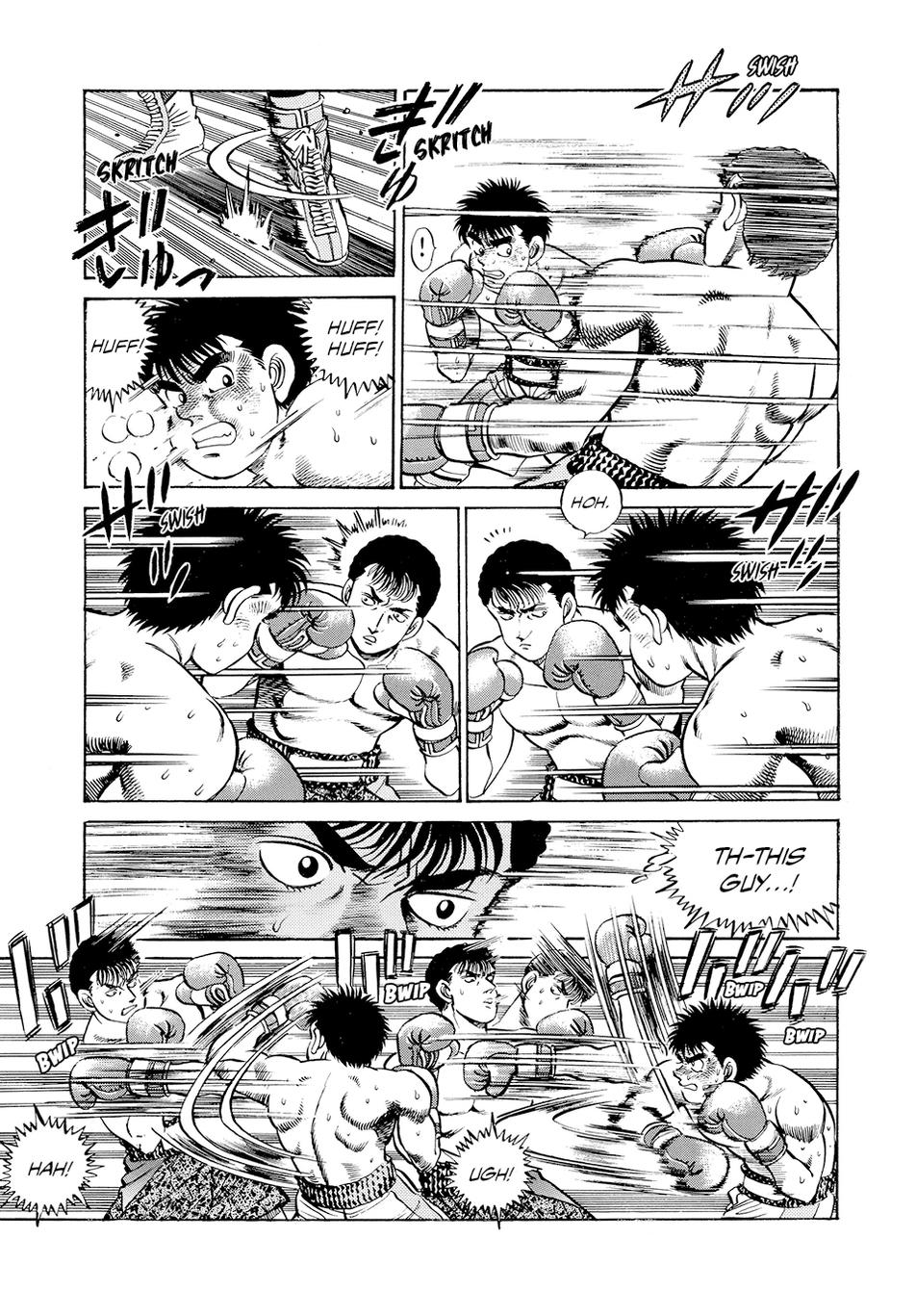 Hajime no Ippo Chapter 61 - Page 11