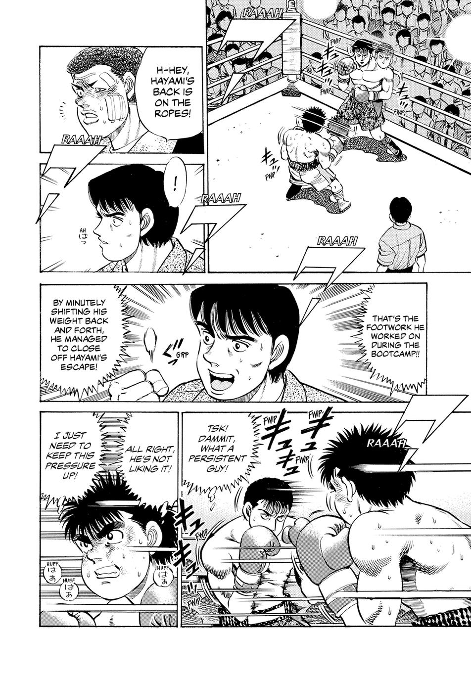 Hajime no Ippo Chapter 61 - Page 12