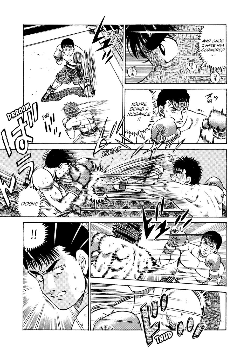 Hajime no Ippo Chapter 61 - Page 13