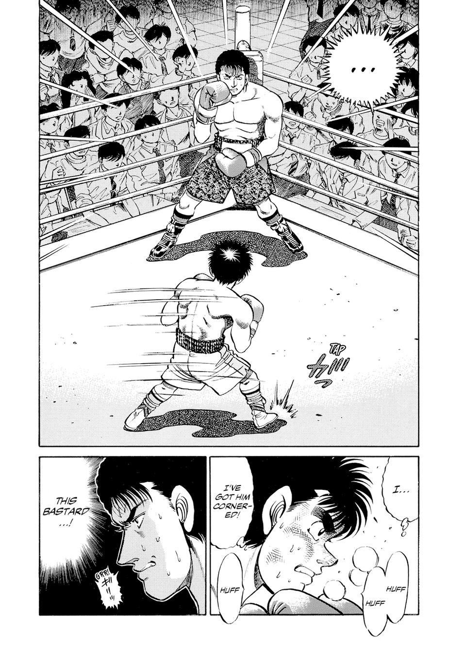 Hajime no Ippo Chapter 61 - Page 14