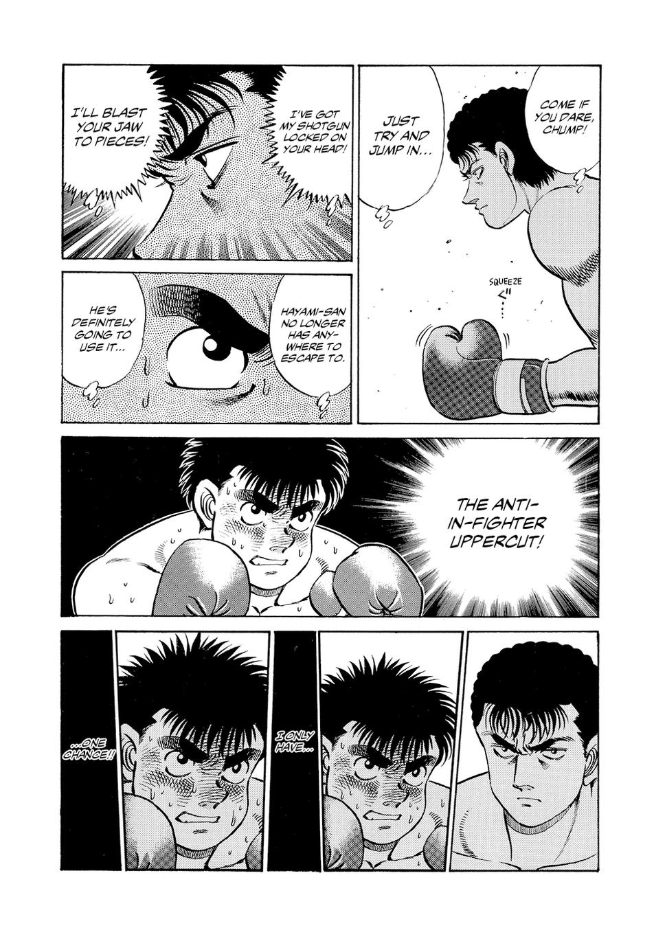 Hajime no Ippo Chapter 61 - Page 15