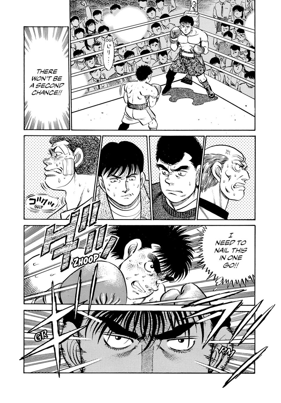 Hajime no Ippo Chapter 61 - Page 16