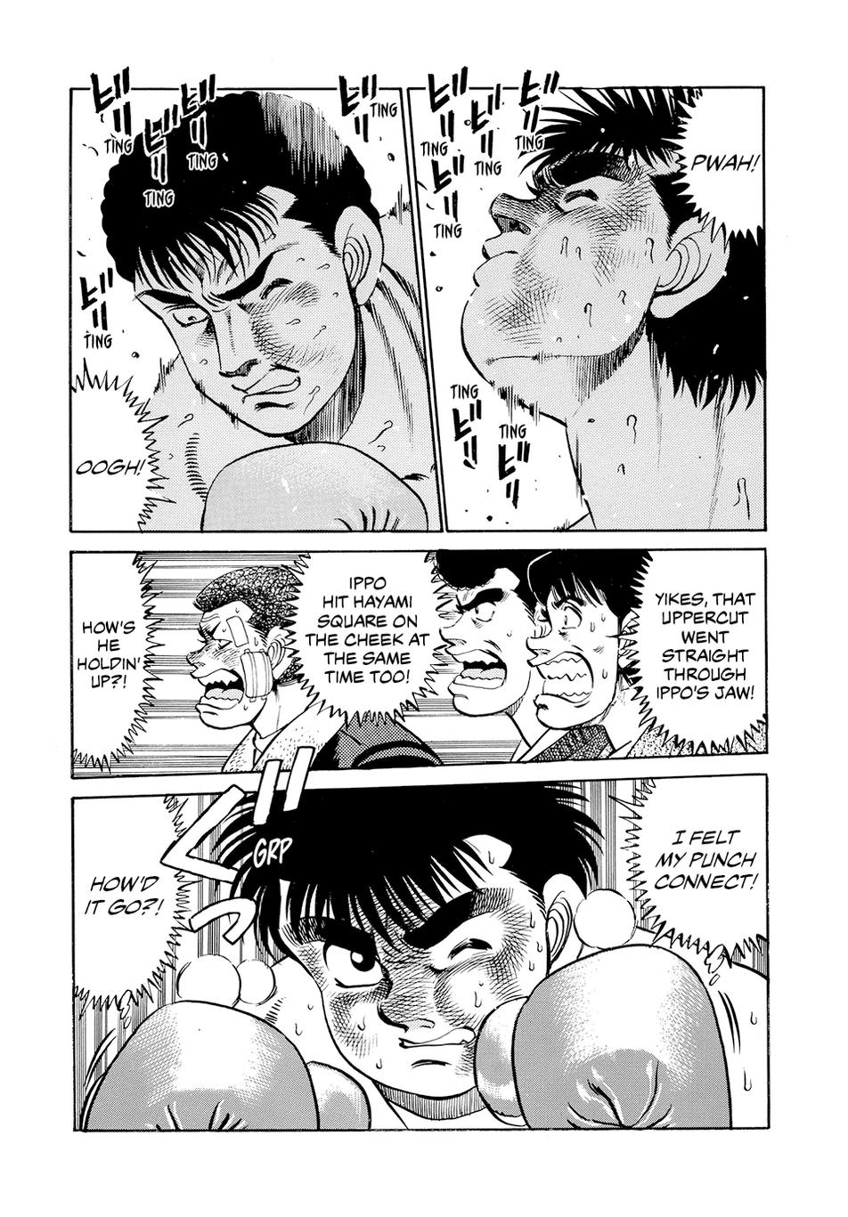 Hajime no Ippo Chapter 61 - Page 20