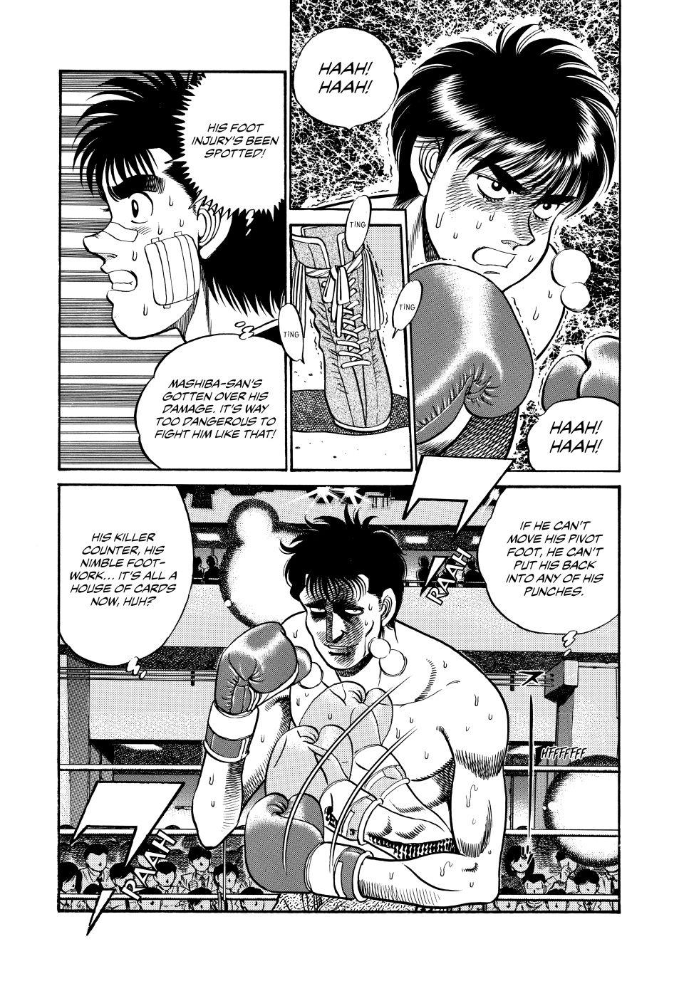 Hajime no Ippo Chapter 71 - Page 3