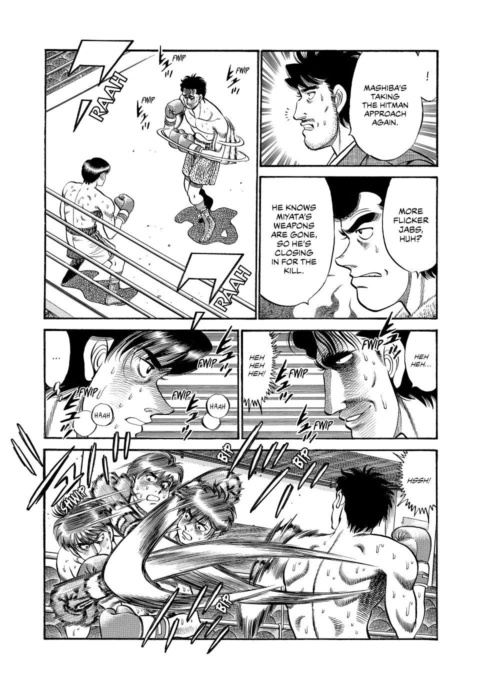 Hajime no Ippo Chapter 71 - Page 4