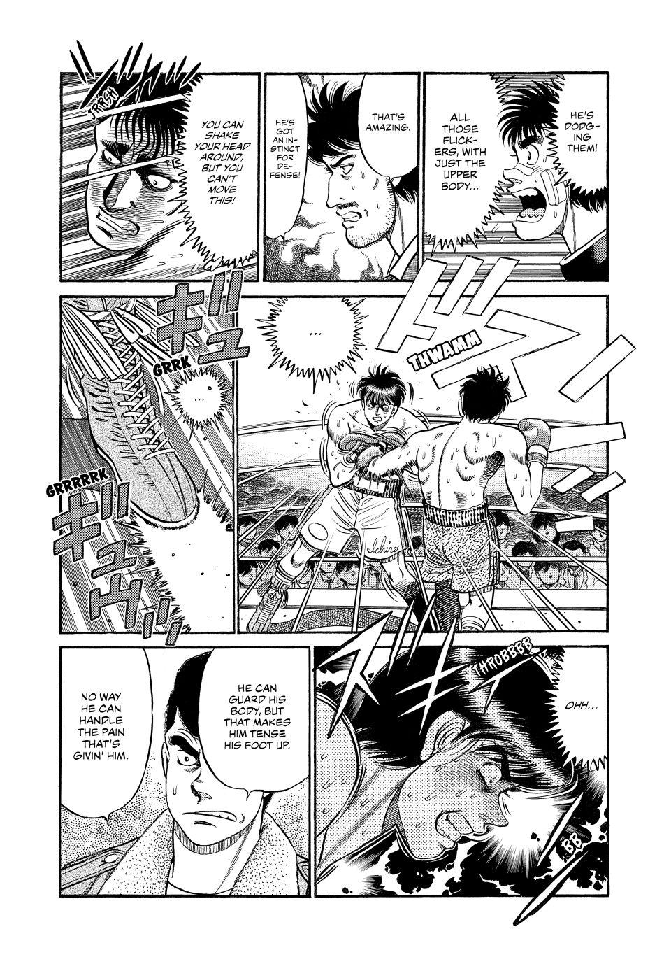 Hajime no Ippo Chapter 71 - Page 5