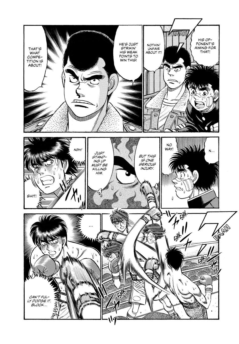 Hajime no Ippo Chapter 71 - Page 6