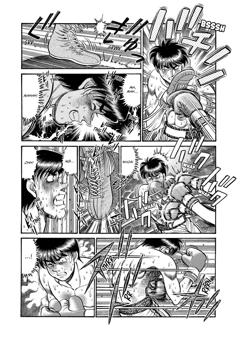 Hajime no Ippo Chapter 71 - Page 7