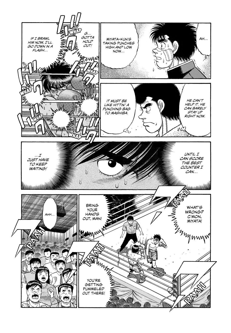 Hajime no Ippo Chapter 71 - Page 8