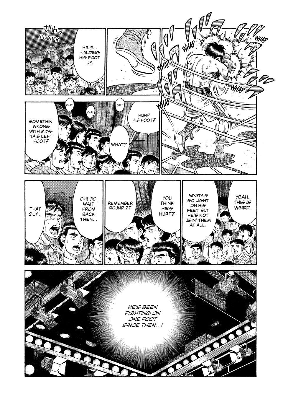 Hajime no Ippo Chapter 71 - Page 9