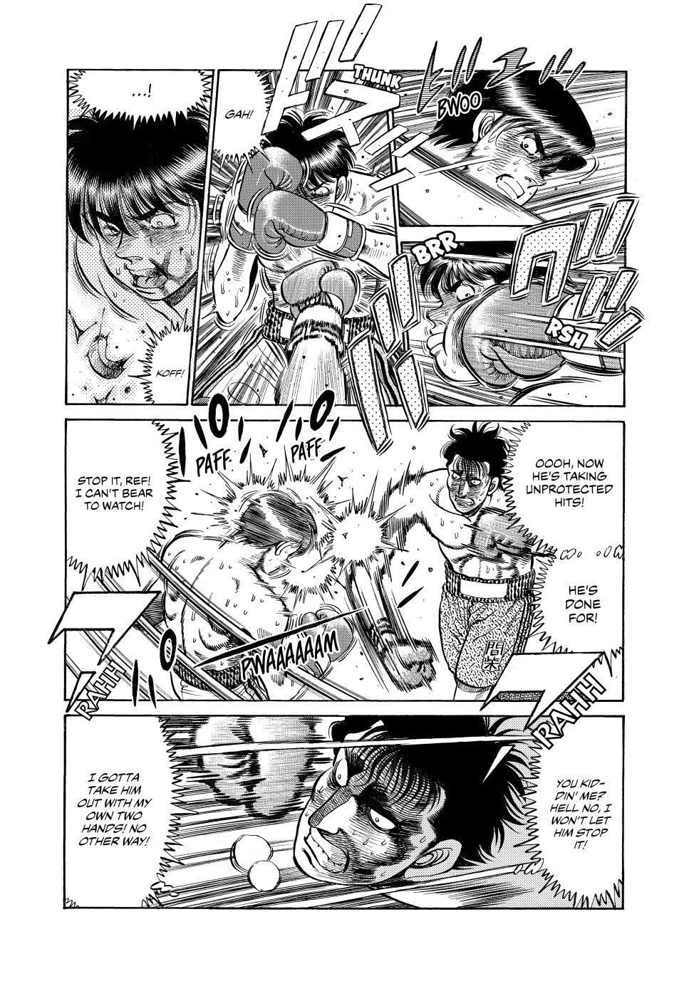 Hajime no Ippo Chapter 71 - Page 10