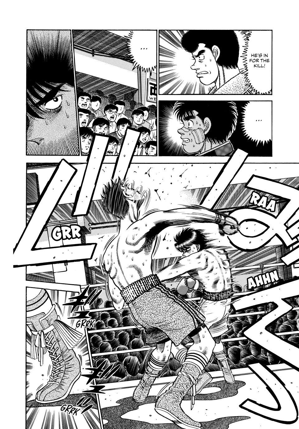 Hajime no Ippo Chapter 71 - Page 11