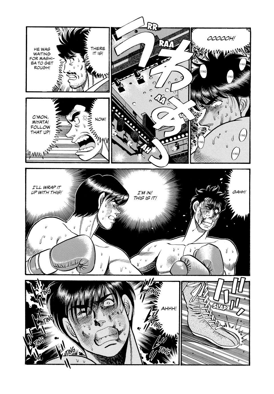 Hajime no Ippo Chapter 71 - Page 12