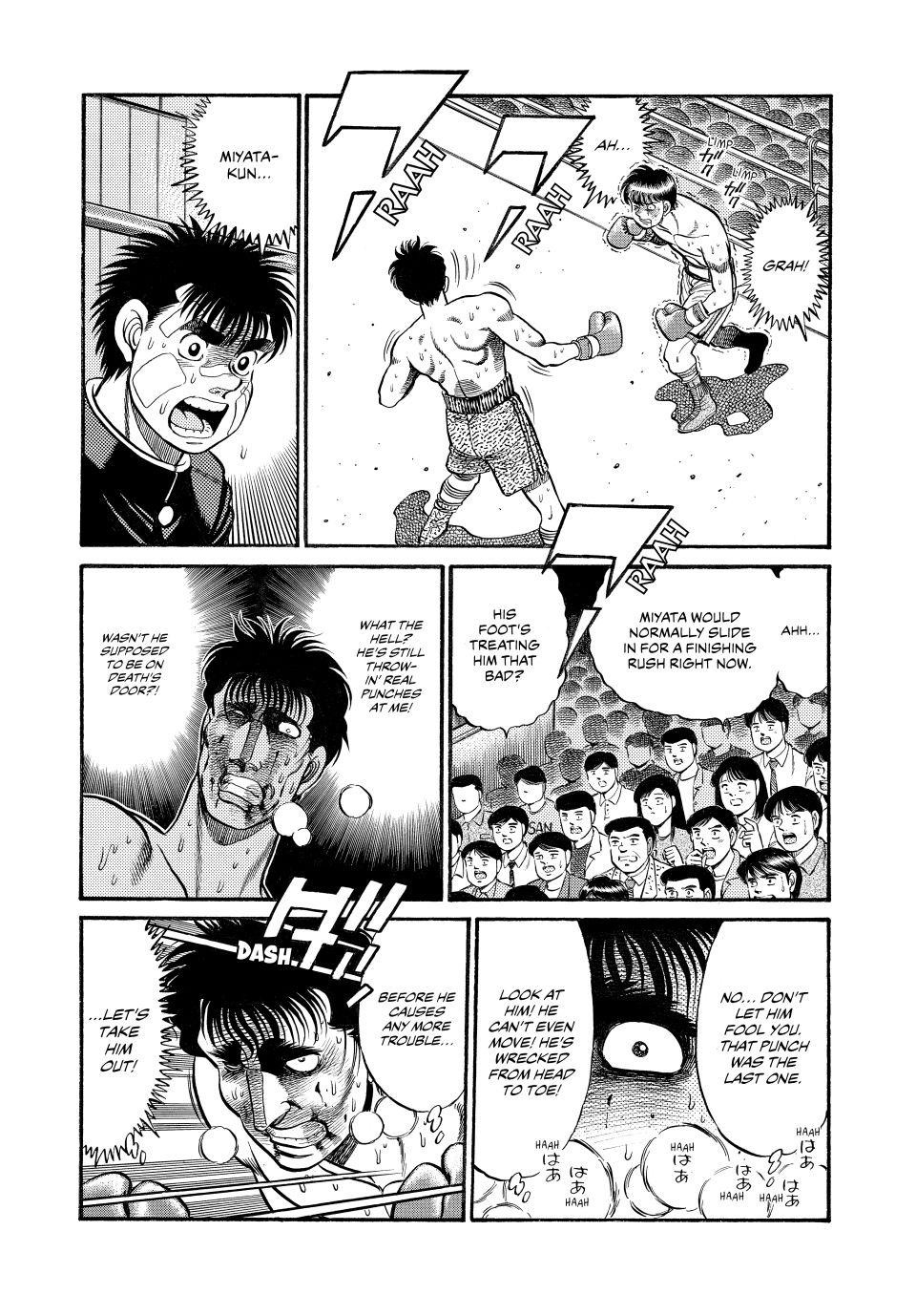 Hajime no Ippo Chapter 71 - Page 13