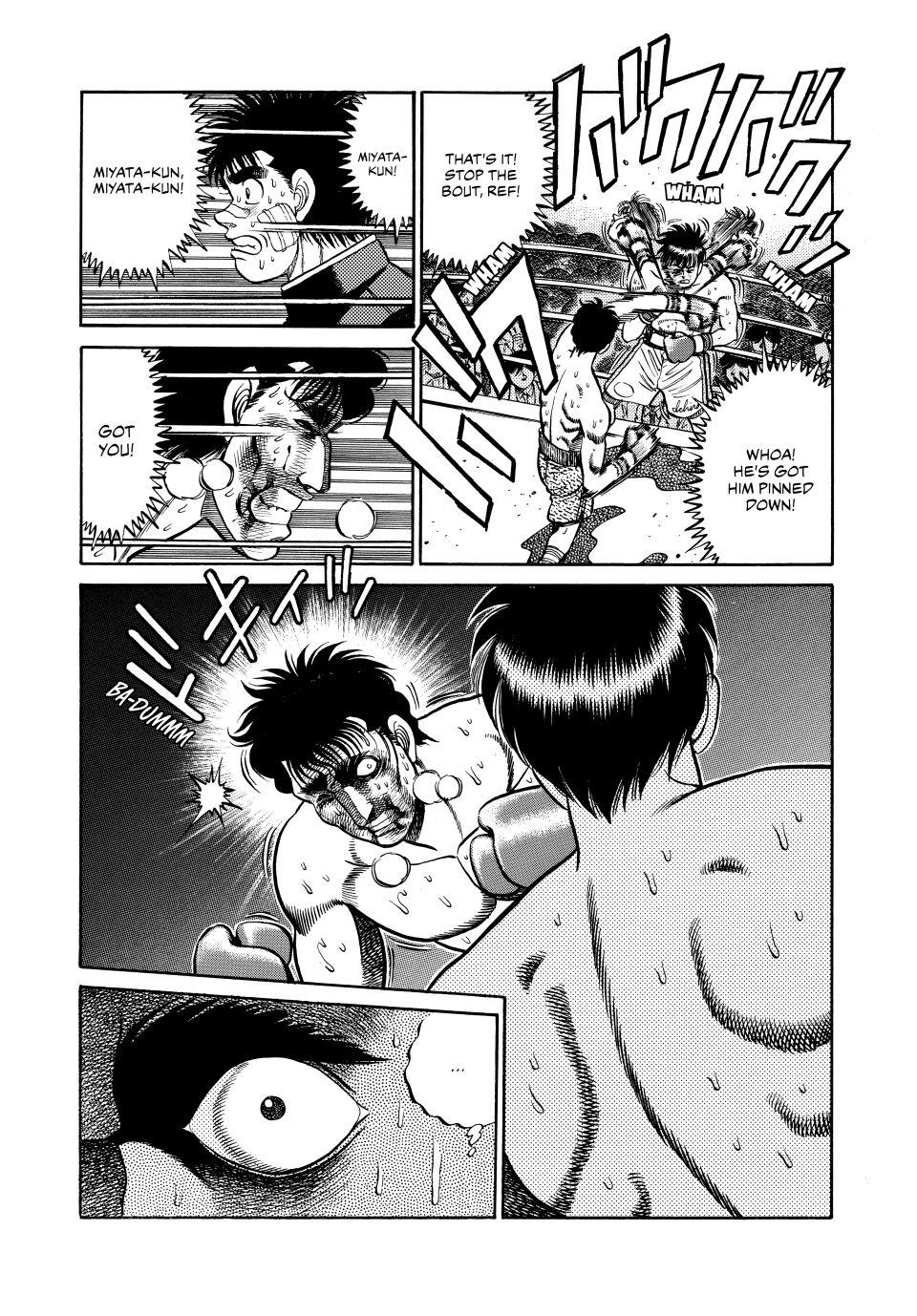 Hajime no Ippo Chapter 71 - Page 15