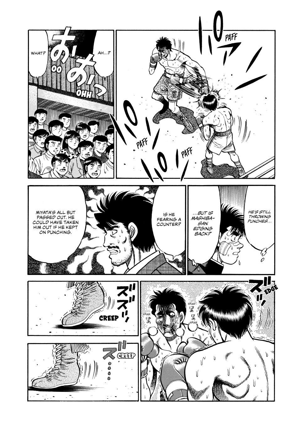 Hajime no Ippo Chapter 71 - Page 16